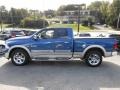 2010 Deep Water Blue Pearl Dodge Ram 1500 Big Horn Quad Cab 4x4  photo #4