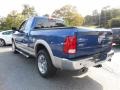 2010 Deep Water Blue Pearl Dodge Ram 1500 Big Horn Quad Cab 4x4  photo #5