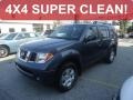 2005 Silverton Blue Pearl Nissan Pathfinder SE 4x4 #86558759