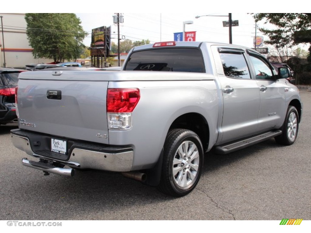 2012 Tundra Limited CrewMax 4x4 - Silver Sky Metallic / Graphite photo #3