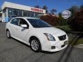 Aspen White 2010 Nissan Sentra 2.0 SR