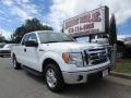 Oxford White - F150 XLT SuperCab Photo No. 81