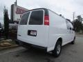 2009 Summit White Chevrolet Express 2500 Extended Cargo Van  photo #7