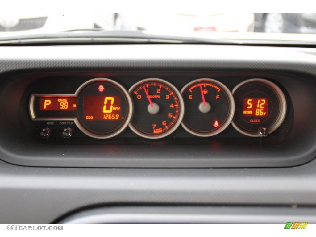 2011 Scion xB Standard xB Model Gauges Photo #86573494