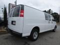 2009 Summit White Chevrolet Express 2500 Extended Cargo Van  photo #8