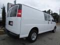 2009 Summit White Chevrolet Express 2500 Extended Cargo Van  photo #9