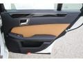 Natural Beige/Black 2011 Mercedes-Benz E 350 4Matic Sedan Door Panel