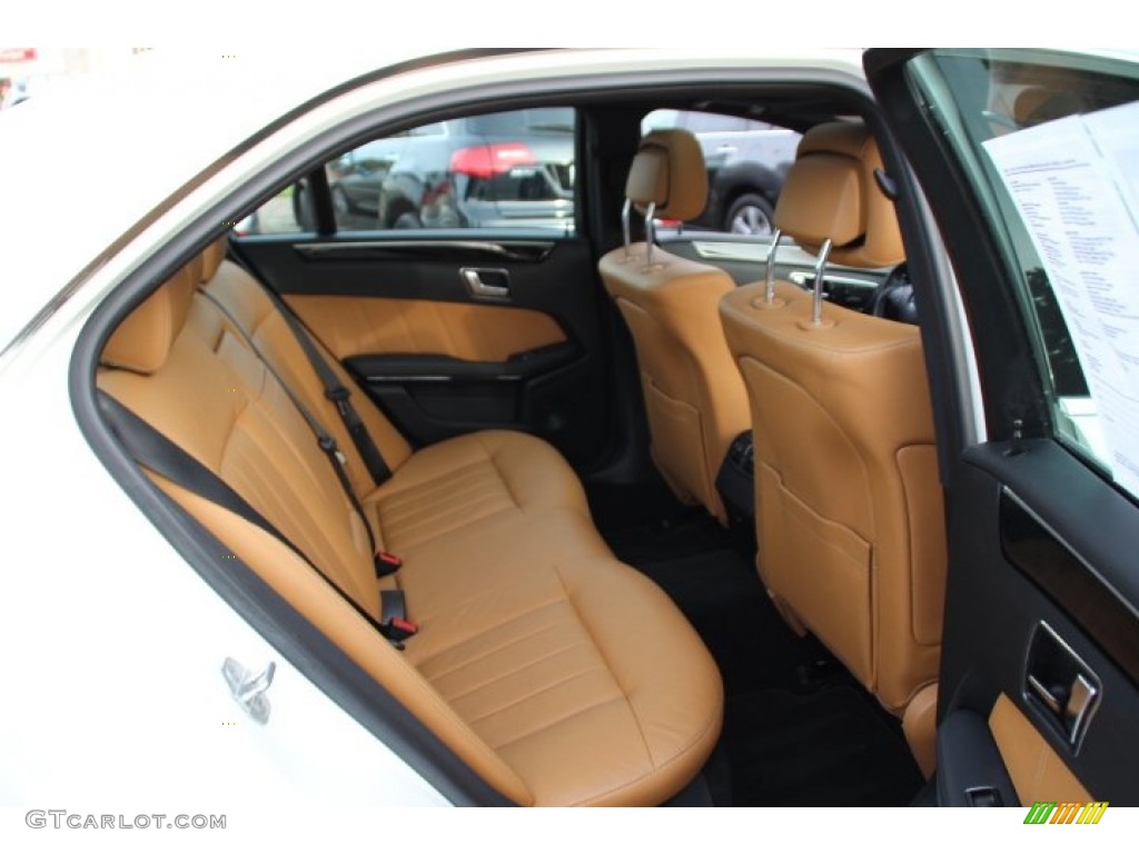 2011 Mercedes-Benz E 350 4Matic Sedan Rear Seat Photo #86573553