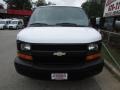 2009 Summit White Chevrolet Express 2500 Extended Cargo Van  photo #13