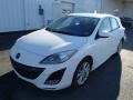 Crystal White Pearl Mica - MAZDA3 s Sport 5 Door Photo No. 2