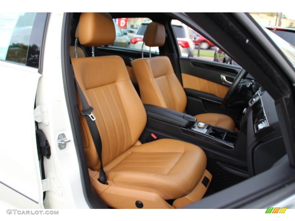 2011 Mercedes-Benz E 350 4Matic Sedan Front Seat Photo #86573640