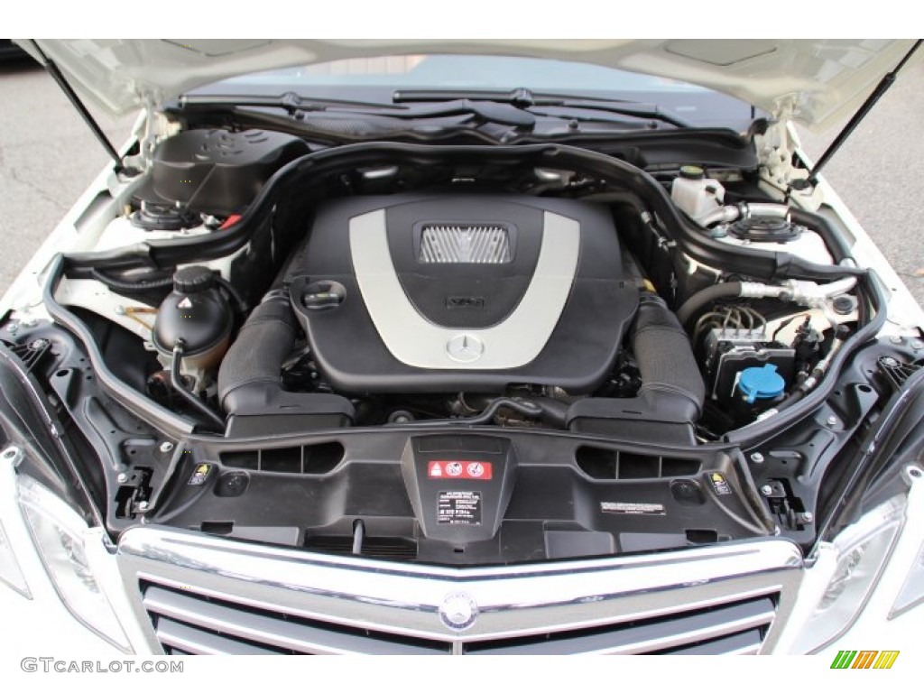 2011 Mercedes-Benz E 350 4Matic Sedan 3.5 Liter DOHC 24-Valve VVT V6 Engine Photo #86573664