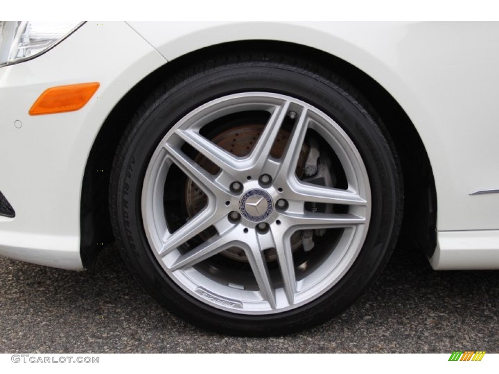2011 Mercedes-Benz E 350 4Matic Sedan Wheel Photo #86573706