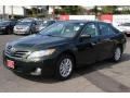2011 Spruce Green Mica Toyota Camry XLE V6  photo #3