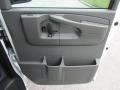 2009 Summit White Chevrolet Express 2500 Extended Cargo Van  photo #31