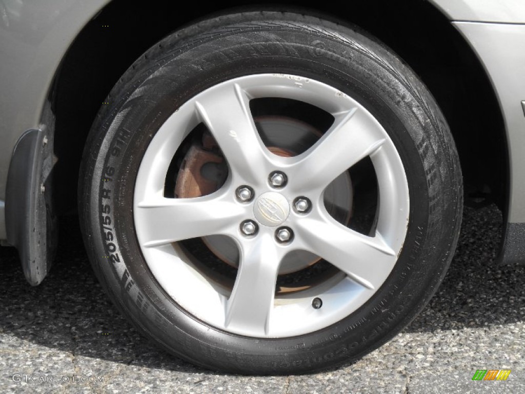 2006 Impreza 2.5i Sedan - Crystal Gray Metallic / Anthracite Black photo #3