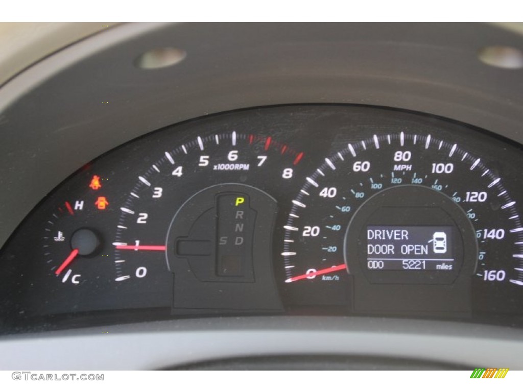 2011 Camry XLE V6 - Spruce Green Mica / Bisque photo #14