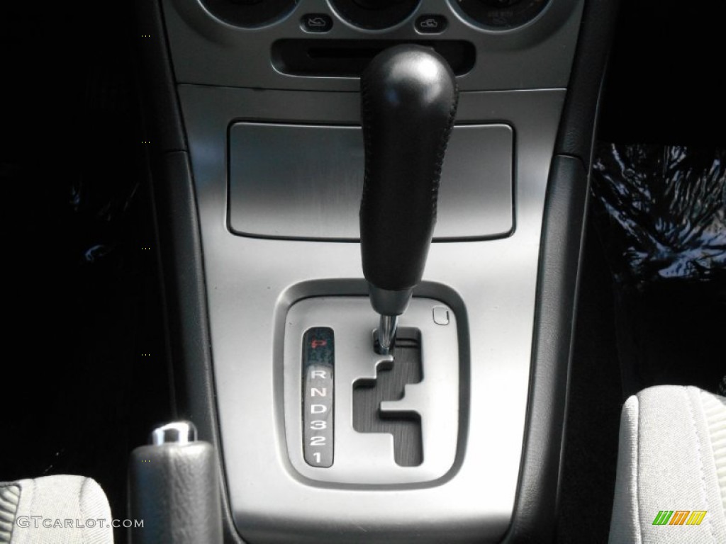 2006 Impreza 2.5i Sedan - Crystal Gray Metallic / Anthracite Black photo #11