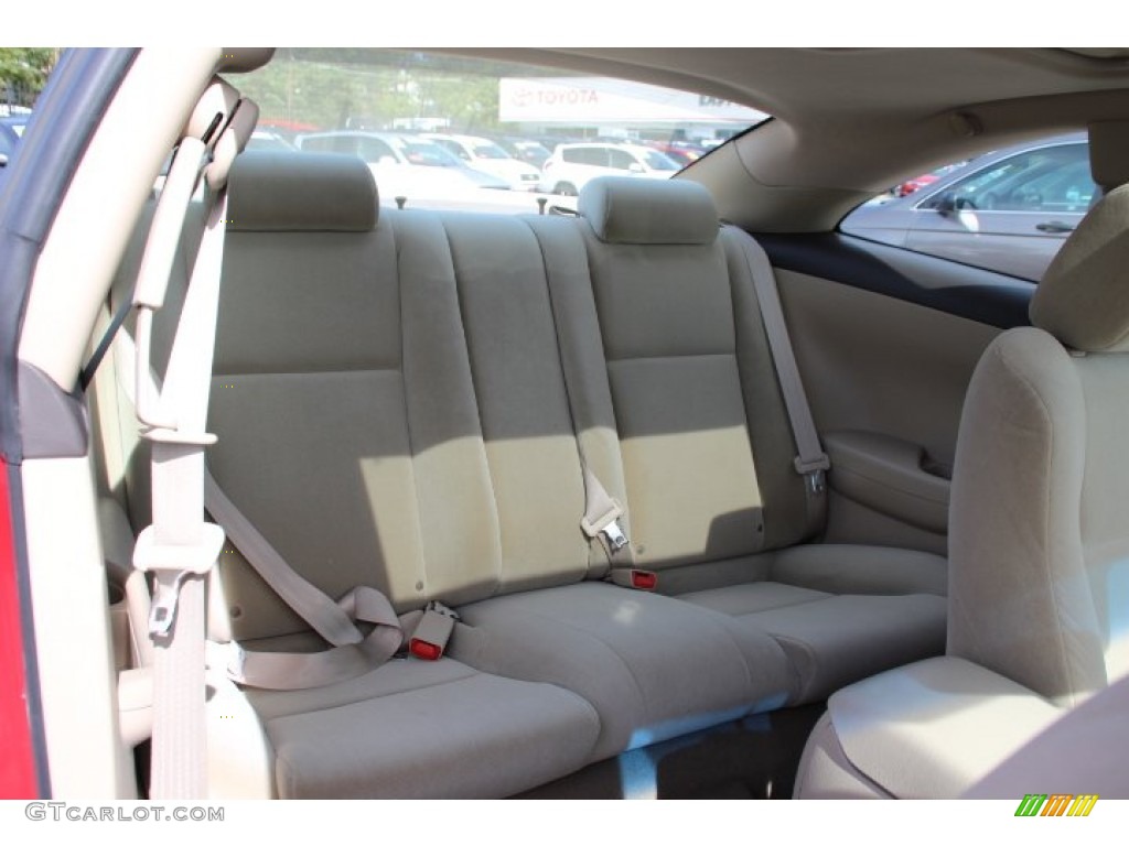 2006 Toyota Solara SE Coupe Interior Color Photos