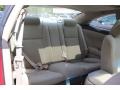 2006 Toyota Solara Ivory Interior Rear Seat Photo