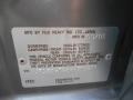 Crystal Gray Metallic - Impreza 2.5i Sedan Photo No. 16