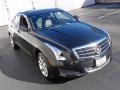 2013 Black Diamond Tricoat Cadillac ATS 2.0L Turbo Luxury  photo #3
