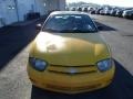 2003 Yellow Chevrolet Cavalier Coupe  photo #3