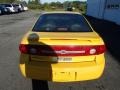 2003 Yellow Chevrolet Cavalier Coupe  photo #5
