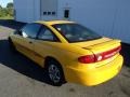 2003 Yellow Chevrolet Cavalier Coupe  photo #6