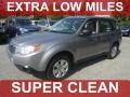 2010 Steel Silver Metallic Subaru Forester 2.5 X  photo #1