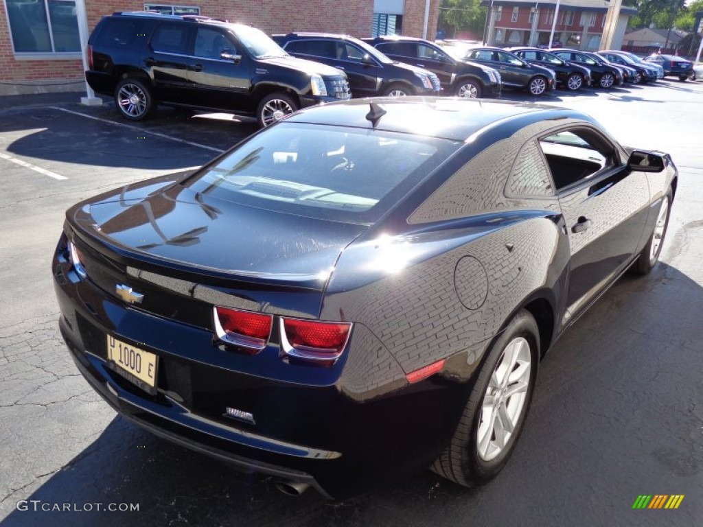 2013 Camaro LT Coupe - Black / Black photo #4