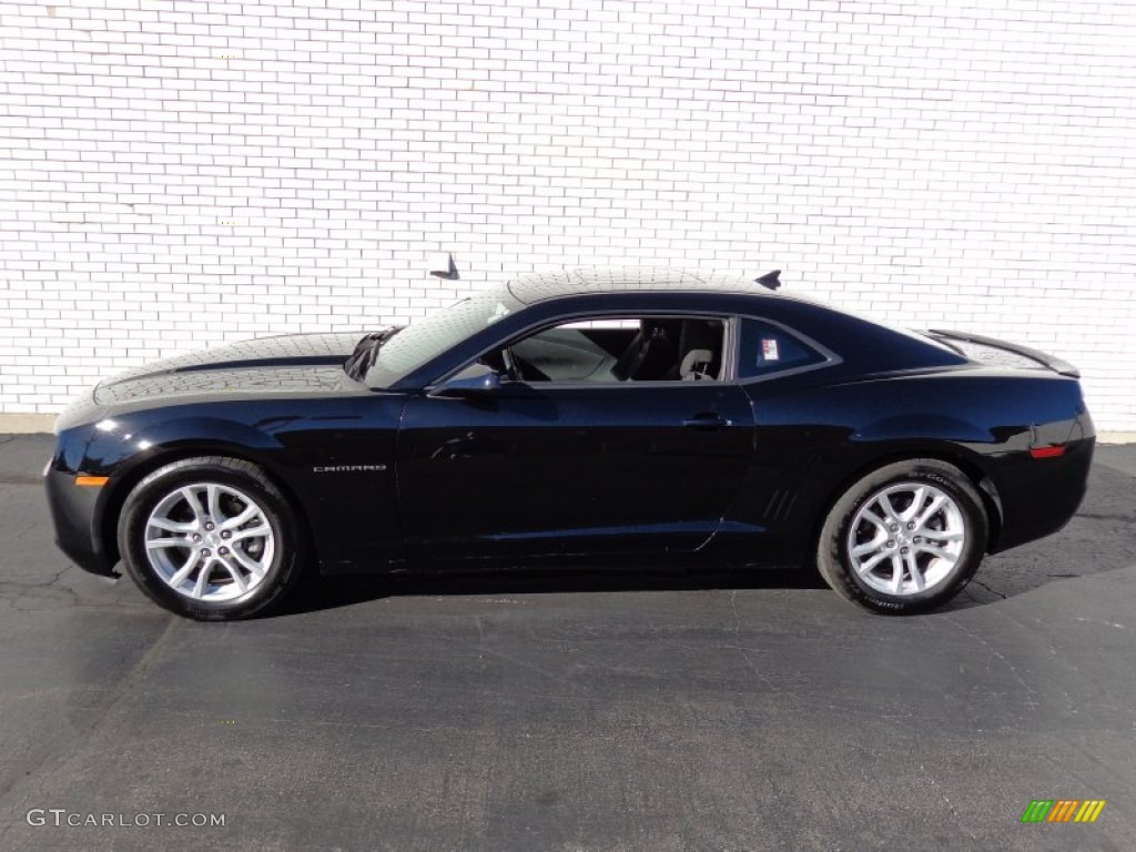 2013 Camaro LT Coupe - Black / Black photo #7