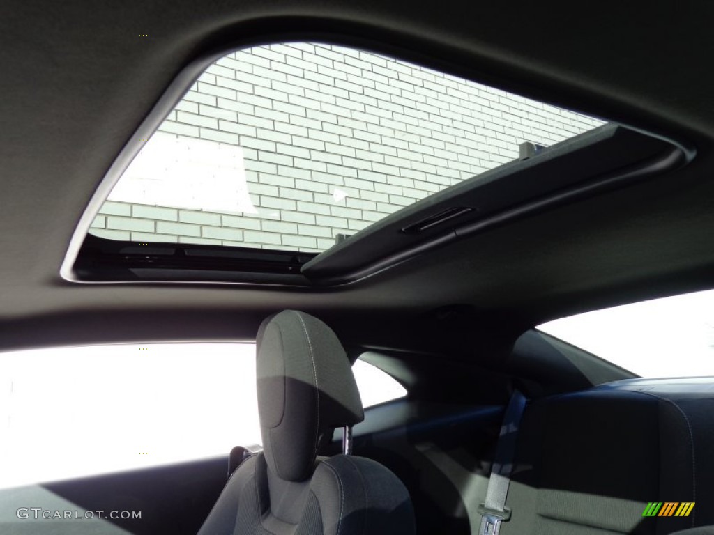 2013 Camaro LT Coupe - Black / Black photo #8