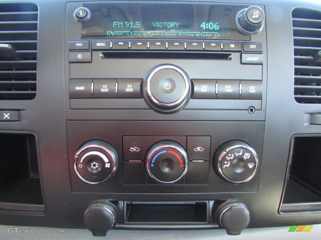 2008 Silverado 1500 Work Truck Regular Cab - Summit White / Dark Titanium photo #24