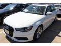 2014 Ibis White Audi A6 3.0T quattro Sedan  photo #3