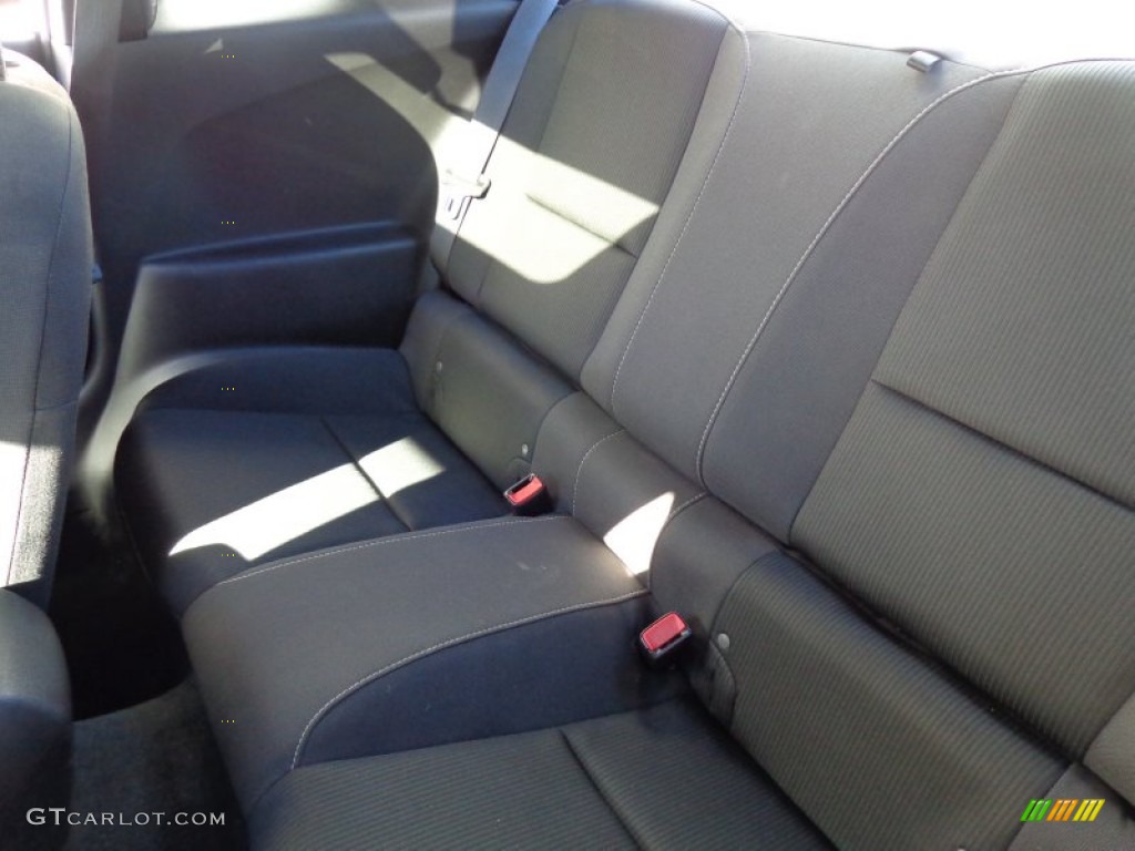 2013 Camaro LT Coupe - Black / Black photo #9