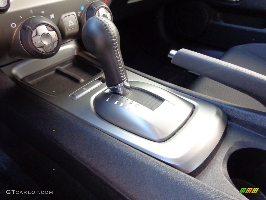 2013 Camaro LT Coupe - Black / Black photo #12