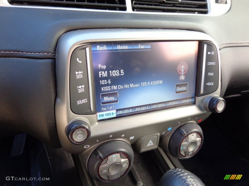 2013 Camaro LT Coupe - Black / Black photo #13