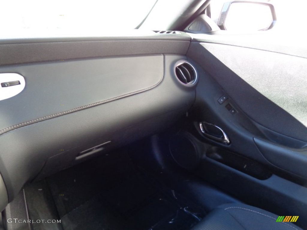 2013 Camaro LT Coupe - Black / Black photo #14