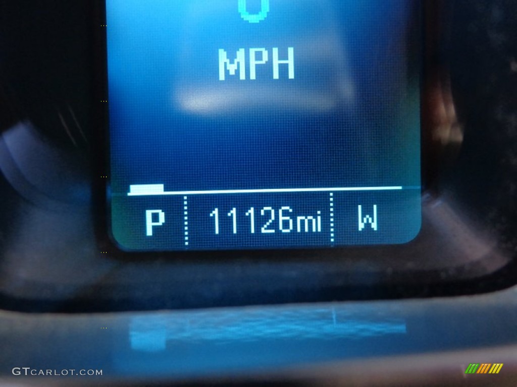 2013 Camaro LT Coupe - Black / Black photo #15