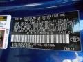 Blue Ribbon Metallic - Camry LE Photo No. 26
