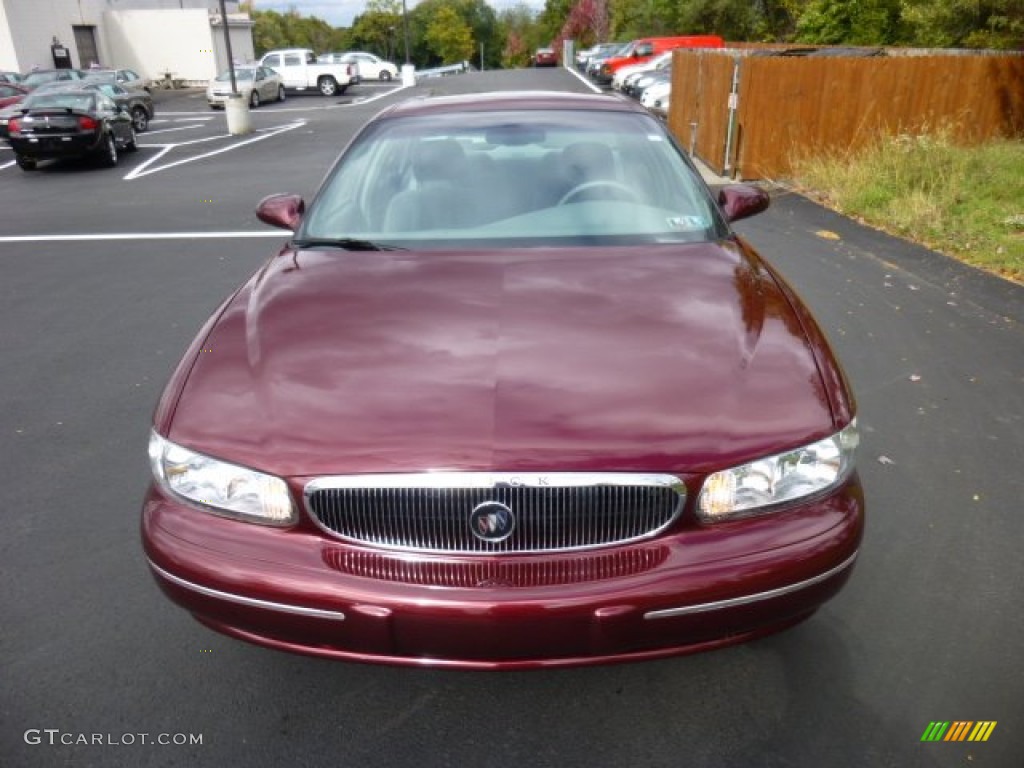 Bordeaux Red Pearl 2000 Buick Century Custom Exterior Photo #86576007