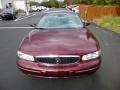 Bordeaux Red Pearl 2000 Buick Century Custom Exterior