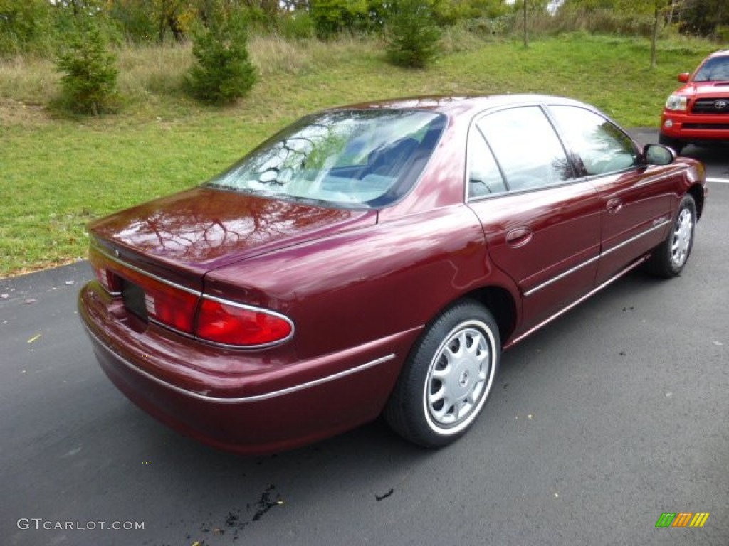 Bordeaux Red Pearl 2000 Buick Century Custom Exterior Photo #86576124