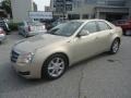 Gold Mist - CTS 4 AWD Sedan Photo No. 2