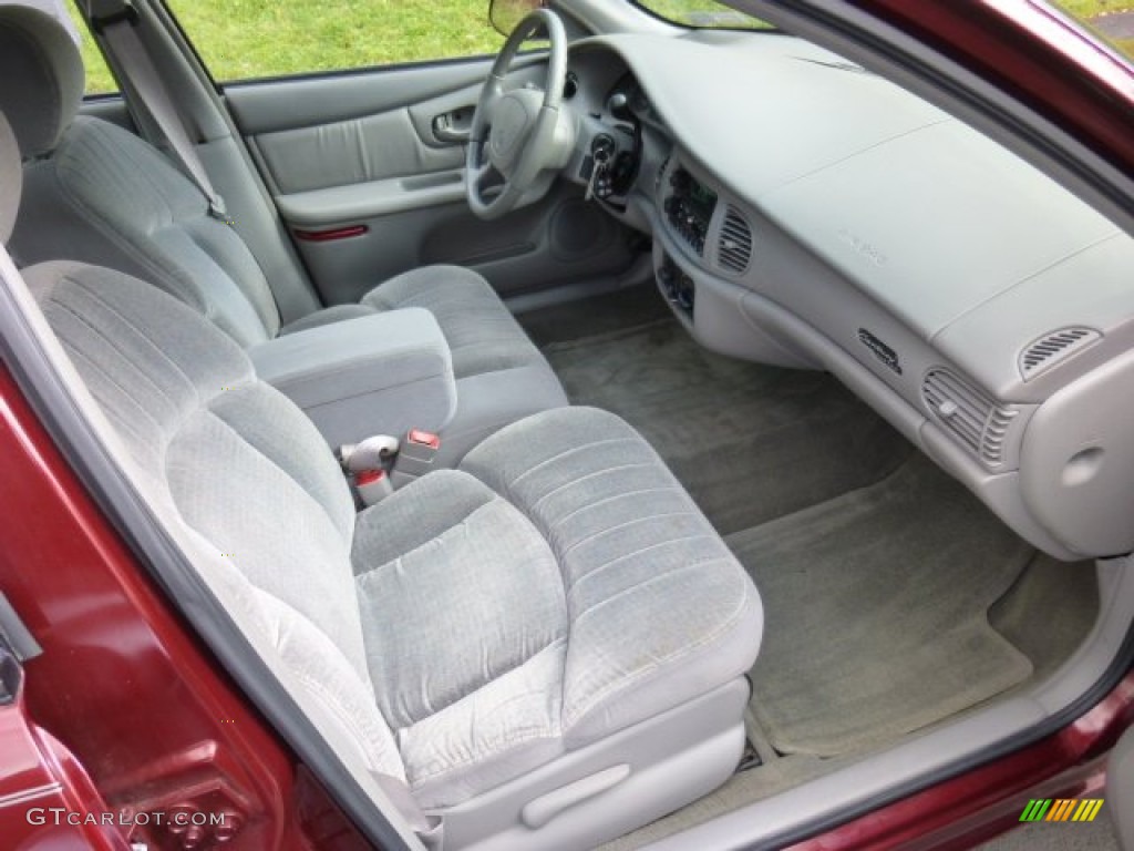 2000 Buick Century Custom Front Seat Photo #86576189