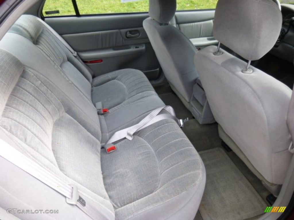 2000 Buick Century Custom Rear Seat Photo #86576231
