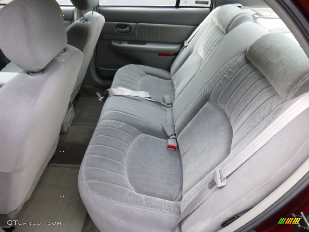 2000 Buick Century Custom Rear Seat Photos