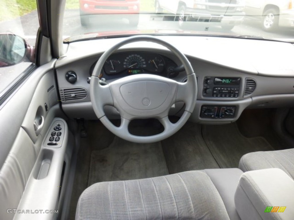 2000 Buick Century Custom Medium Gray Dashboard Photo #86576272