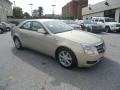 Gold Mist 2008 Cadillac CTS 4 AWD Sedan Exterior